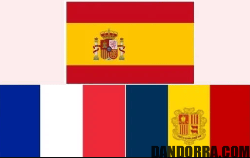 Cuáles son los Países vecinos de Andorra